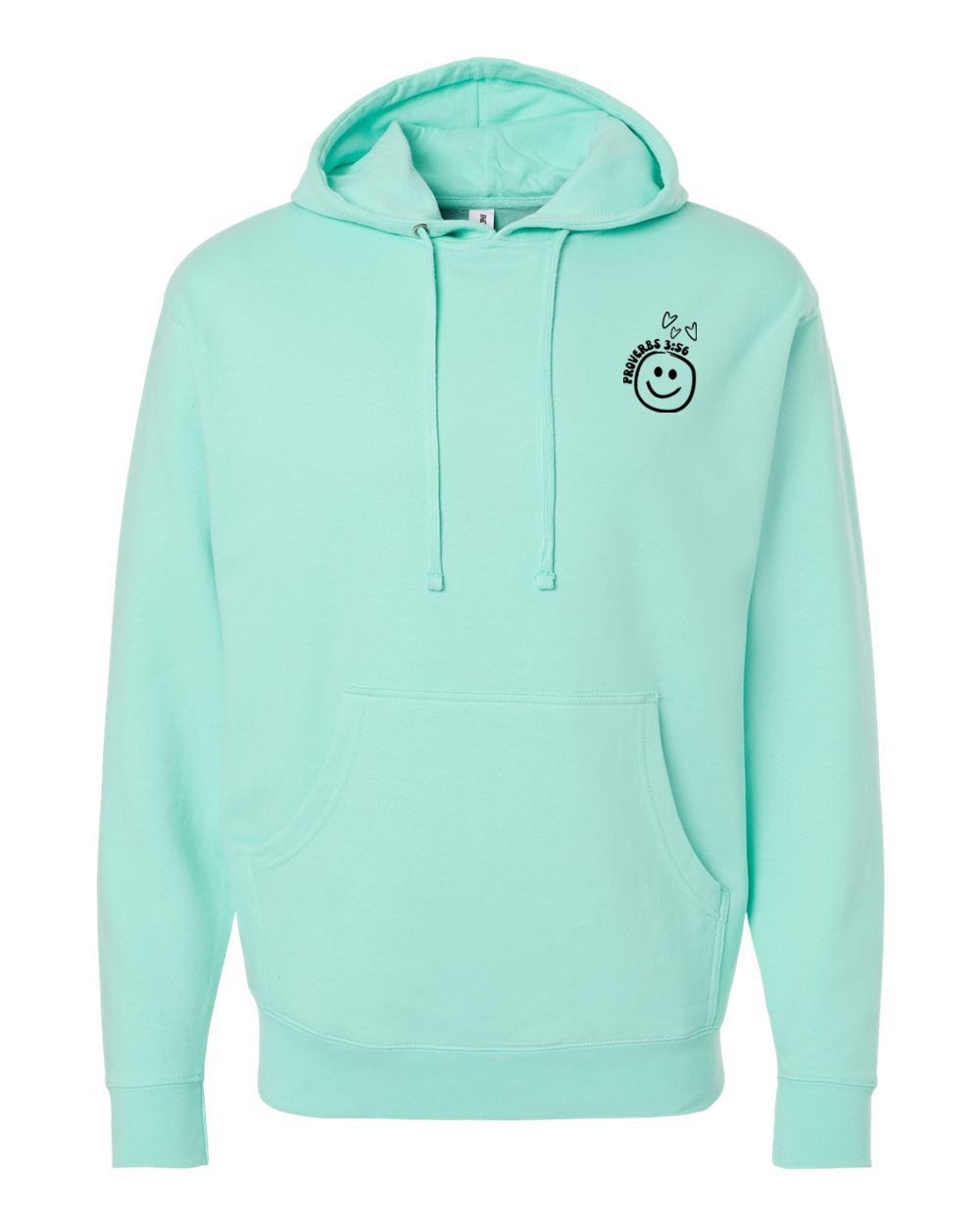 Trust in Lord with All Your Heart (Proverbs 3:56) Hoodie