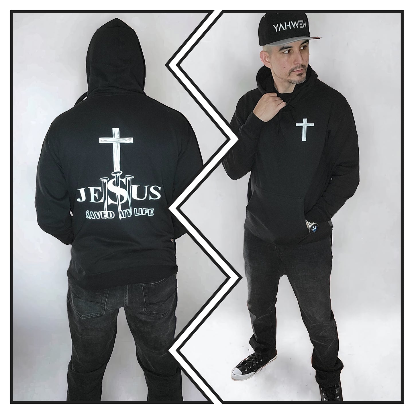 Jesus Saved My Life Hoodie