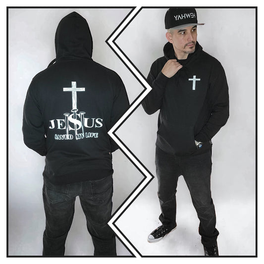 Jesus Saved My Life Hoodie