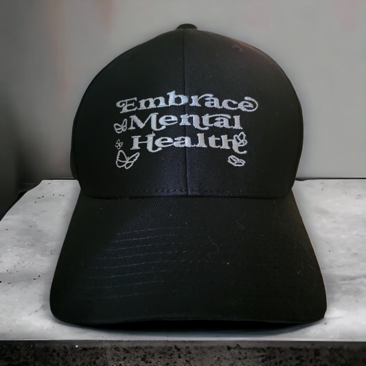 Embrace Mental Health Flexfit Structured Twill Cap