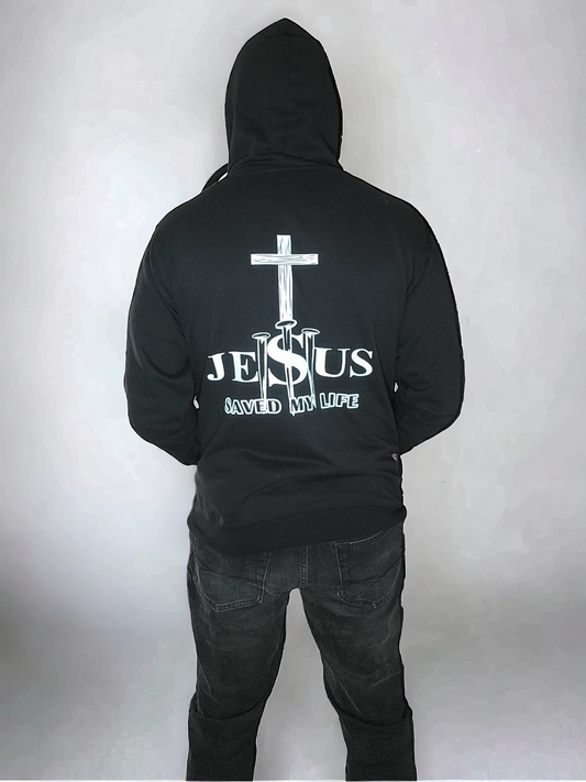 Jesus Saved My Life Hoodie
