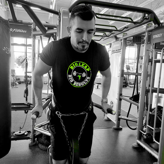 Big Leap Big Results Unisex Crew Shirt Big Leap Ink Shirts & Tops 25.99 Big Leap Ink