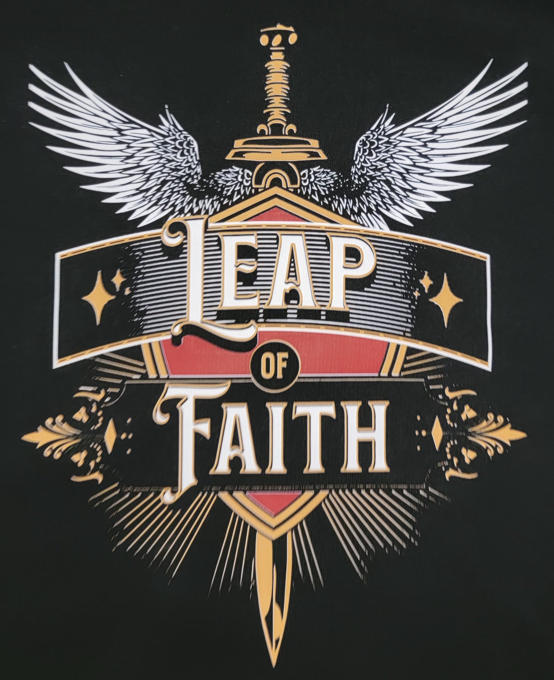 Leap of Faith Stylish Unisex Hoodie Big Leap Ink Shirts & Tops 38.99 Big Leap Ink