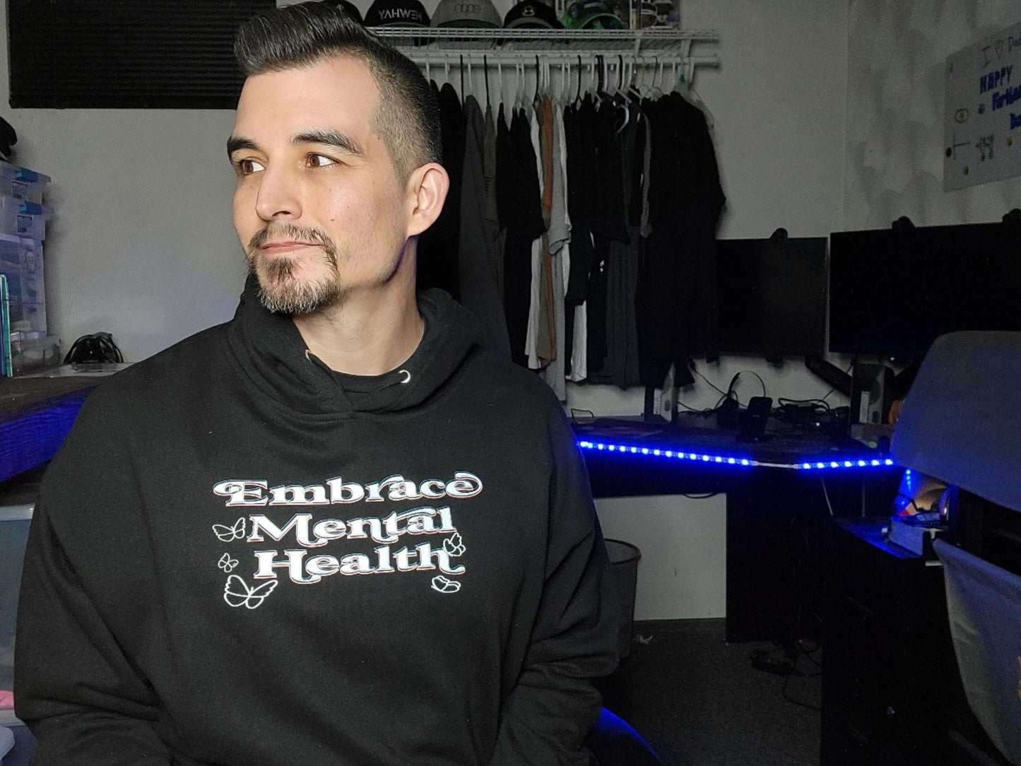Embrace Mental Health Unisex Hoodie