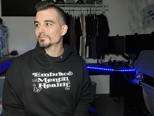 Embrace Mental Health Unisex Hoodie