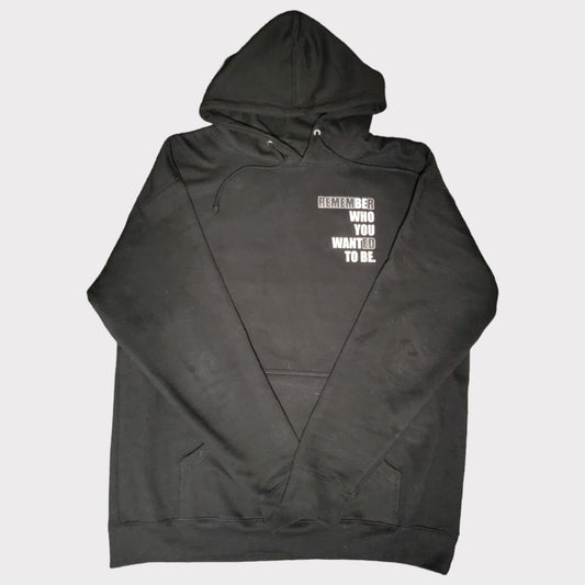 Be Who You Want To Be Unisex Hoodie Big Leap Ink Shirts & Tops 41.99 Big Leap Ink