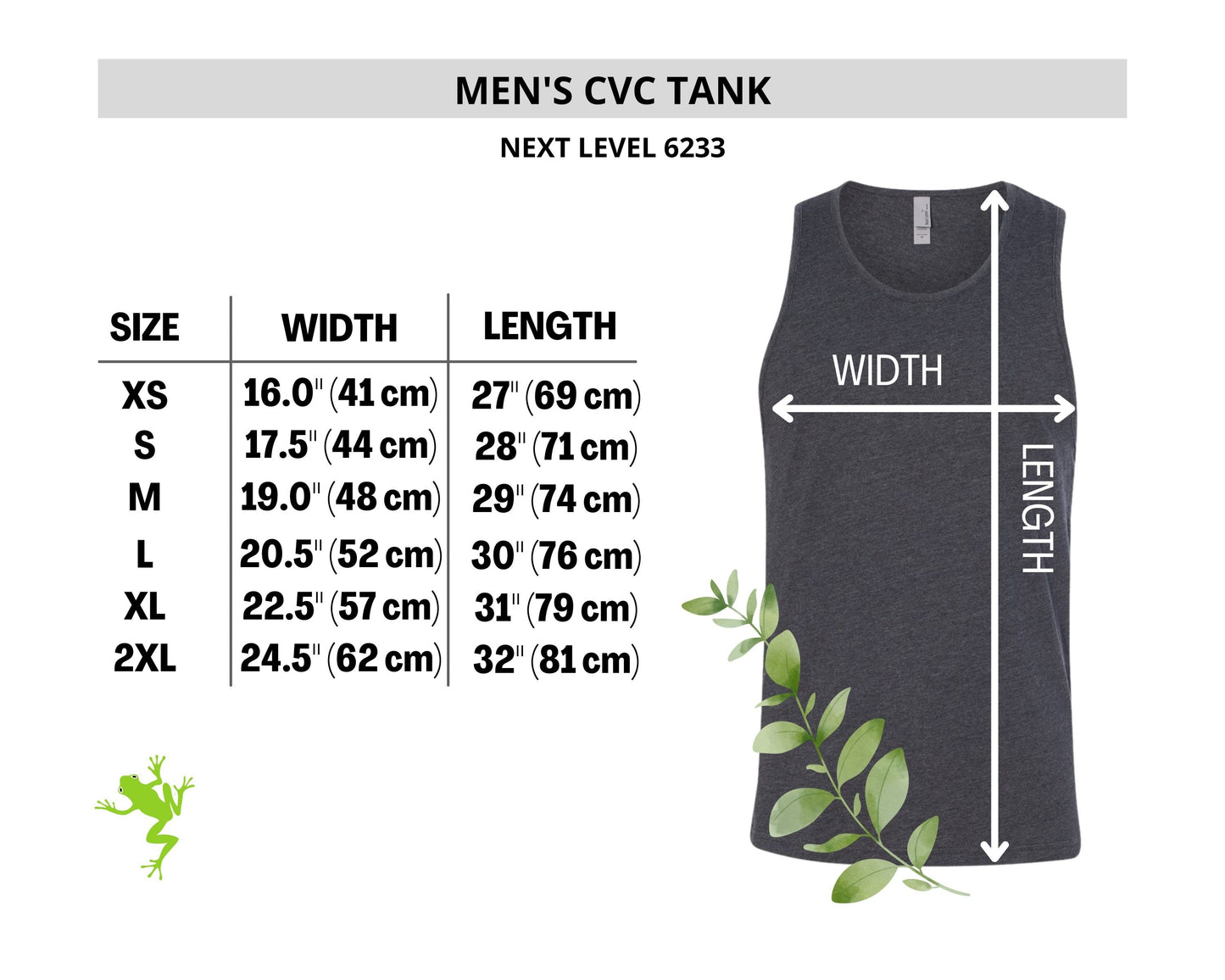 Big Leap Big Results Men's Tank Big Leap Ink Shirts & Tops 24.93 Big Leap Ink
