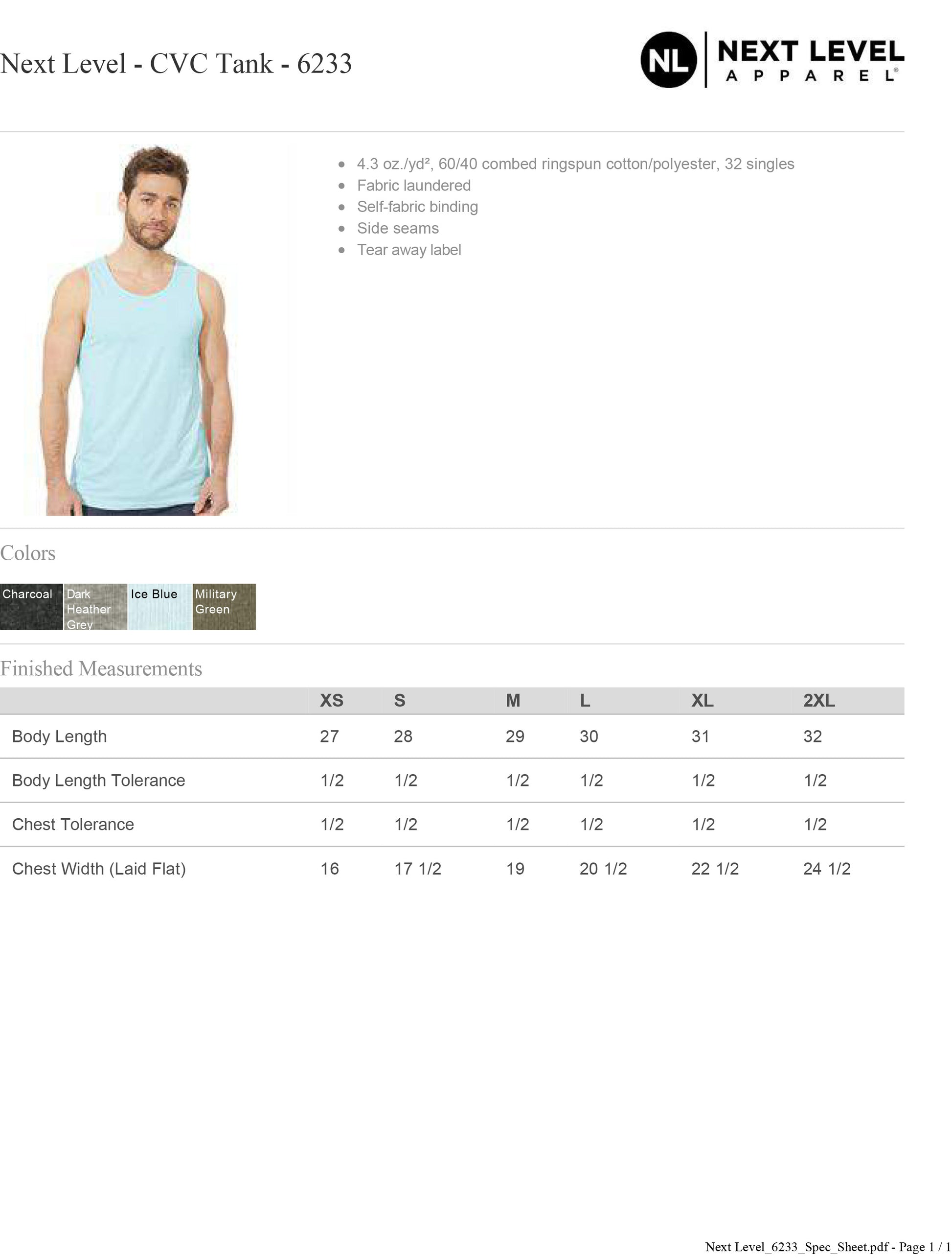 Fight the Good Fight - Men's Tank Big Leap Ink Shirts & Tops 24.93 Big Leap Ink