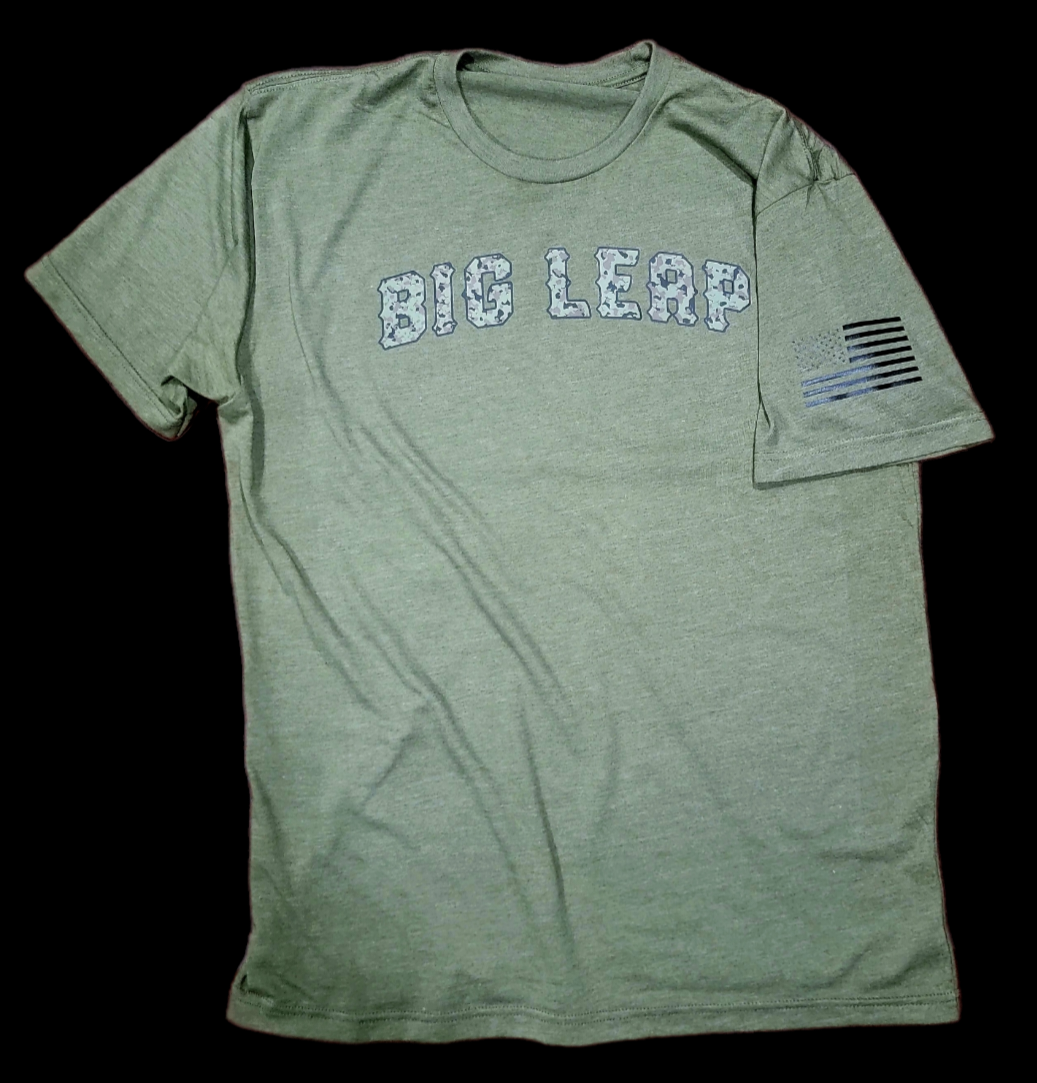 Big Leap Camouflage Design Unisex Shirt Big Leap Ink Shirts & Tops 22.99 Big Leap Ink