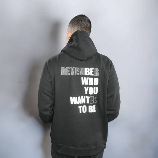 Be Who You Want To Be Unisex Hoodie Big Leap Ink Shirts & Tops 41.99 Big Leap Ink