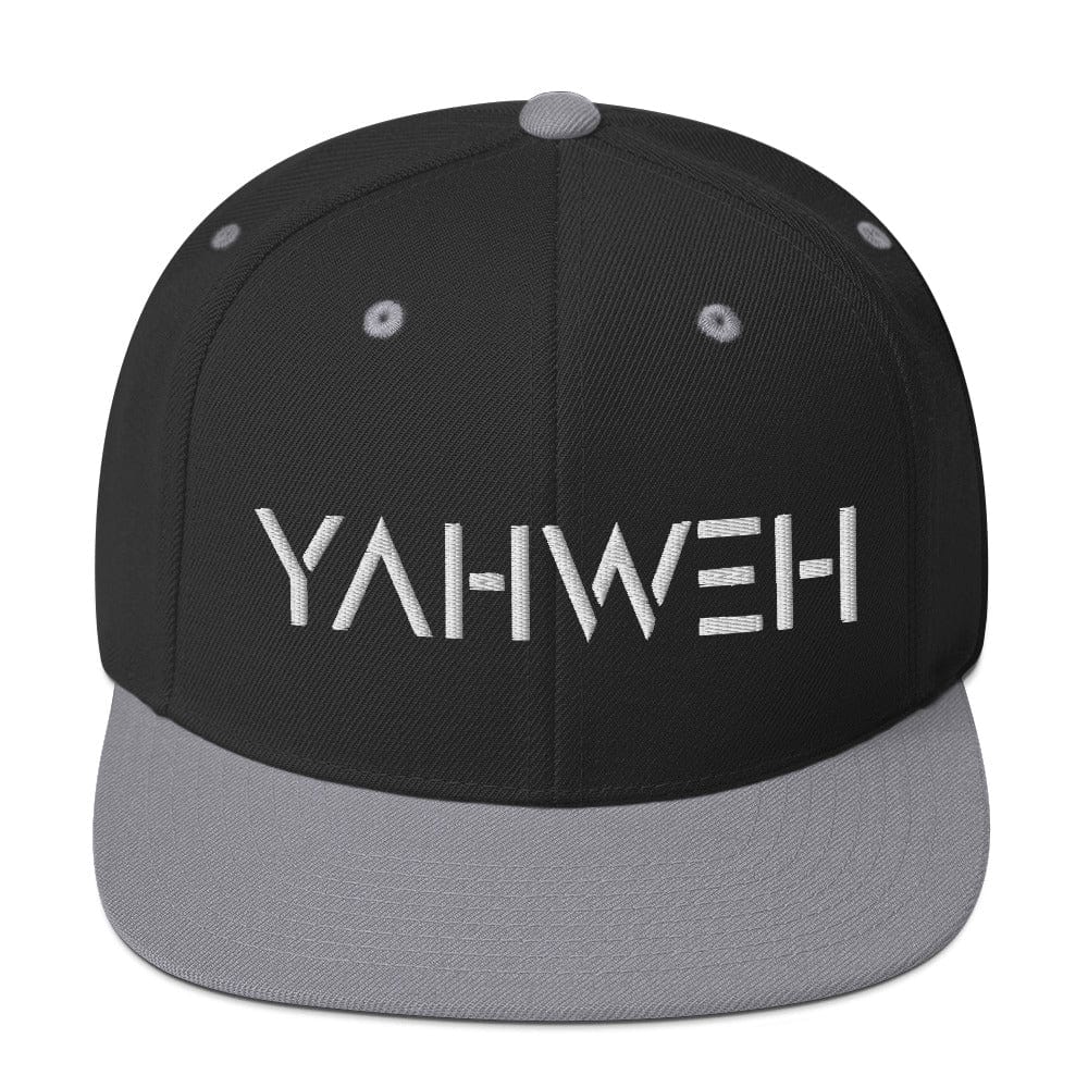 YAHWEH Snapback Hat Big Leap Ink  29.00 Big Leap Ink BlackSilver