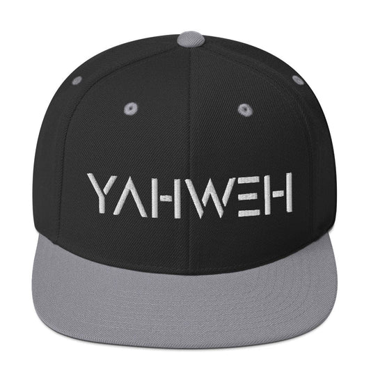 YAHWEH Snapback Hat Big Leap Ink  29.00 Big Leap Ink BlackSilver