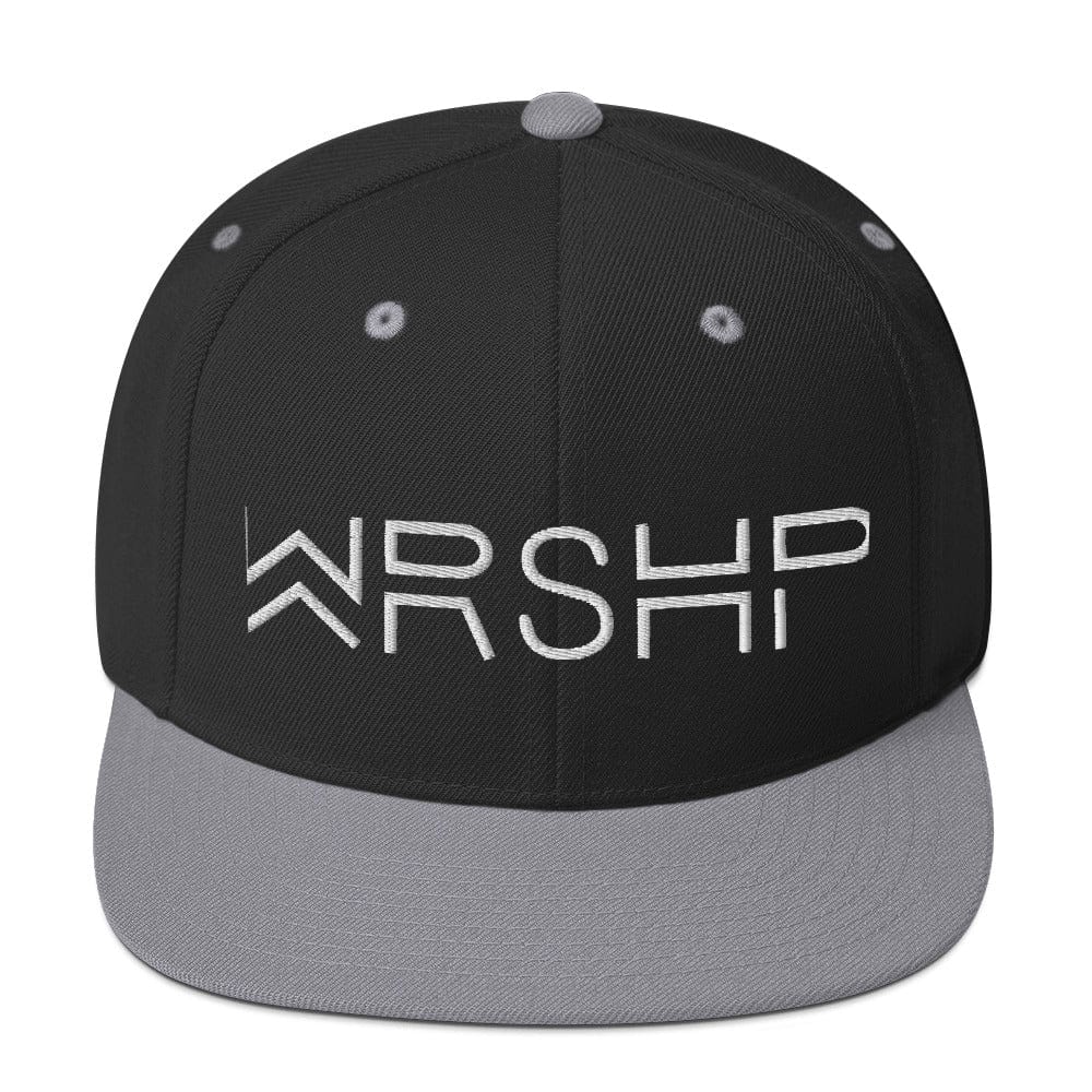 WRSHP Snapback Hat Big Leap Ink  29.00 Big Leap Ink BlackSilver