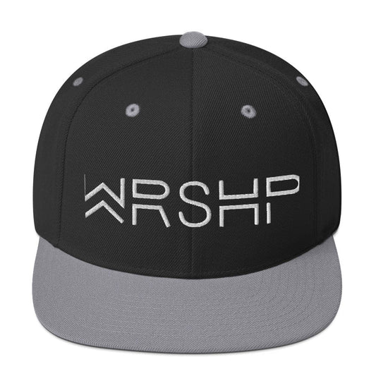 WRSHP Snapback Hat Big Leap Ink  29.00 Big Leap Ink BlackSilver