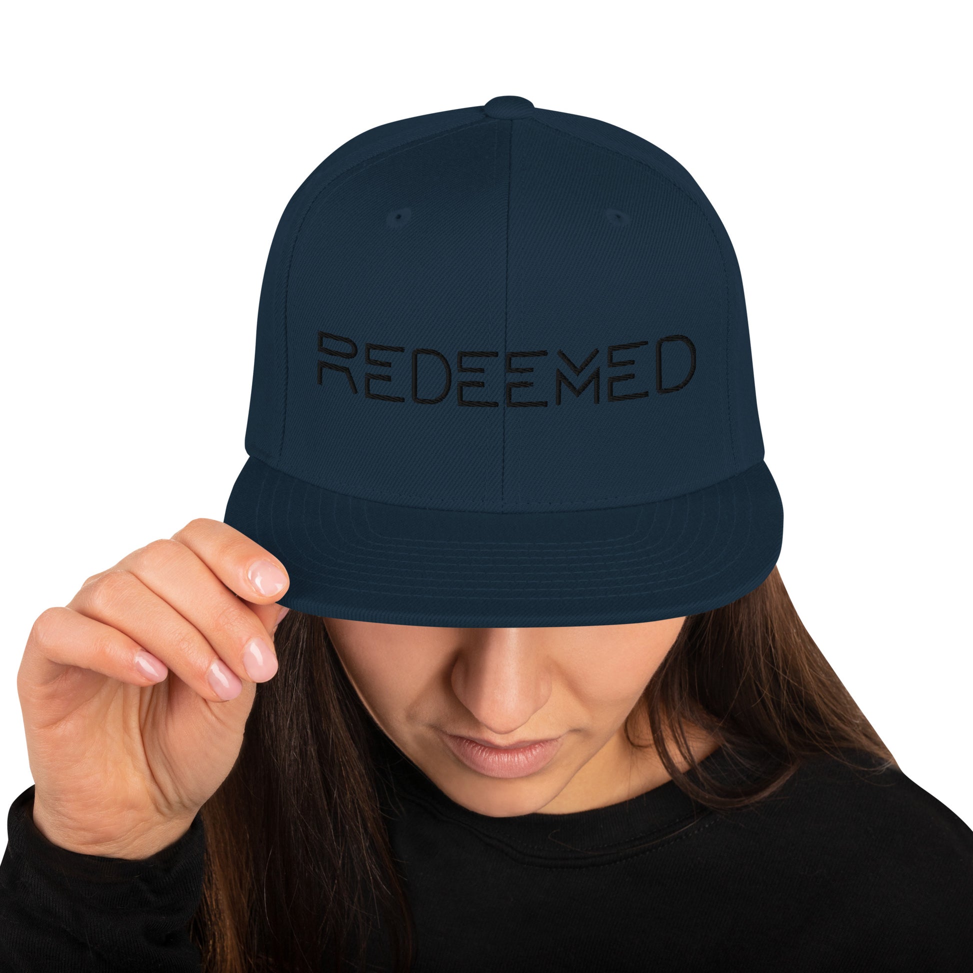 Redeemed Snapback Hat Big Leap Ink  29.00 Big Leap Ink