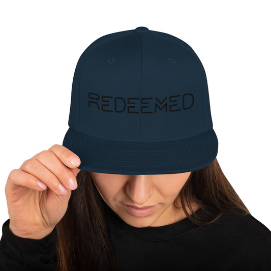 Redeemed Snapback Hat Big Leap Ink 29.00 Big Leap Ink