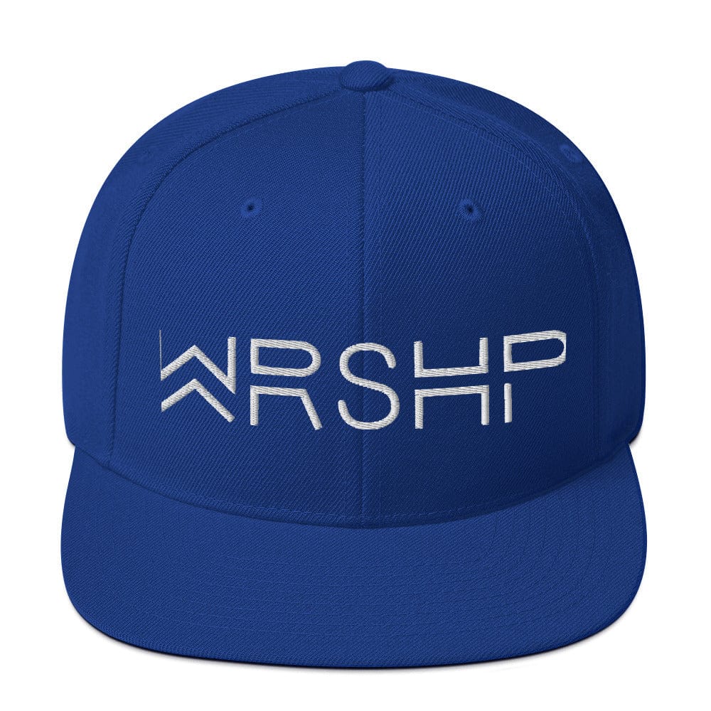 WRSHP Snapback Hat Big Leap Ink  29.00 Big Leap Ink RoyalBlue