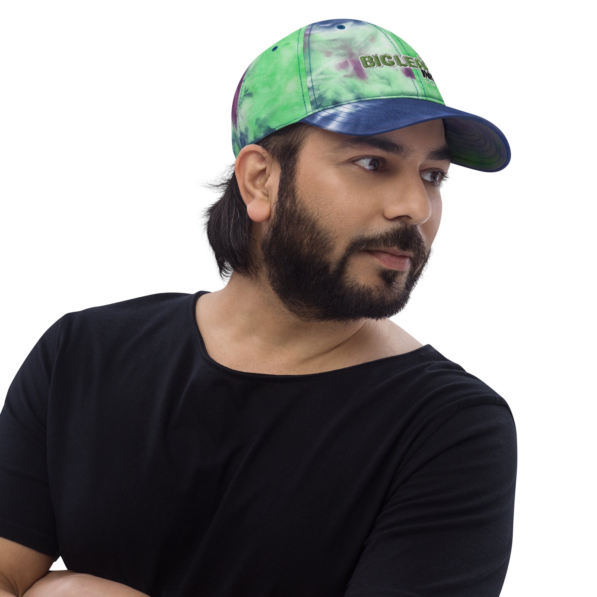 Big Leap Tie Dye Hat Big Leap Ink  28.45 Big Leap Ink