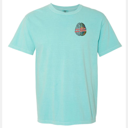 Men Need to Know It's Okay - Heavyweight Tee