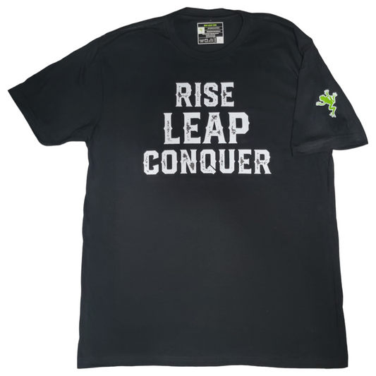 Rise, Leap, Conquer Unisex Crew Shirt
