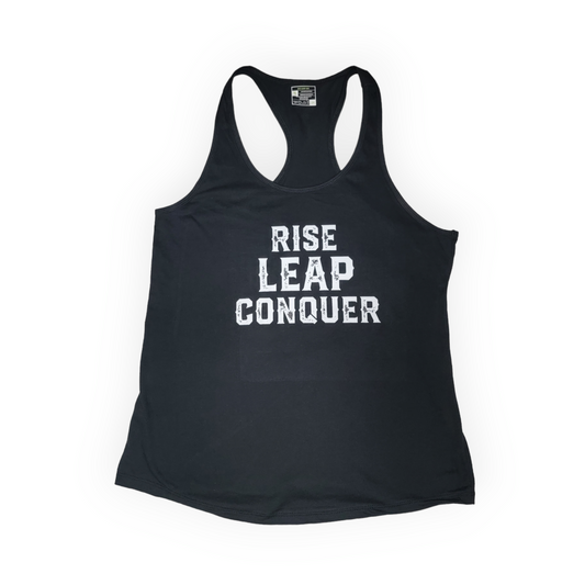 Leap Rise Conquer - Women's Ideal Racerback Tank