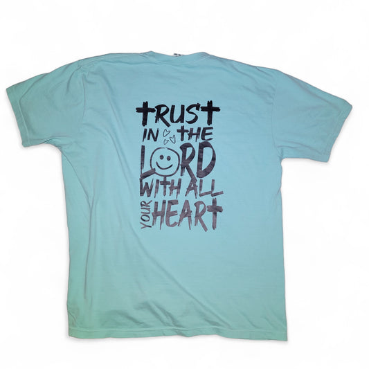 Trust in Lord with All Your Heart (Proverbs 3:56) T-Shirt