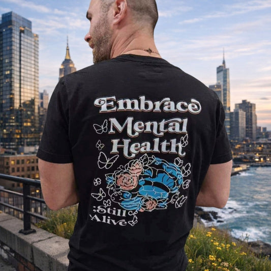 Embrace Mental Health Lightweight Tee