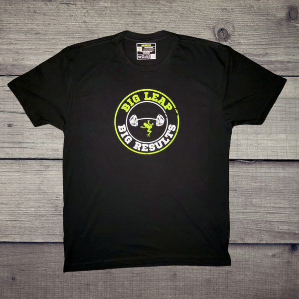 Big Leap Big Results Unisex Crew Shirt – Big Leap Ink