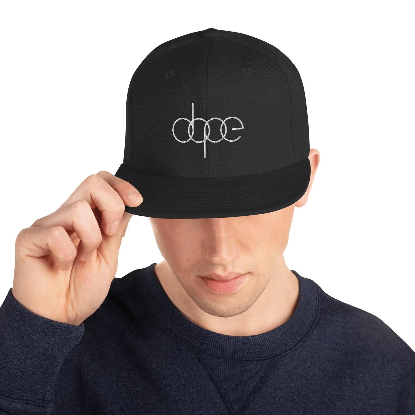 Dope Snapback Hat Big Leap Ink  29.00 Big Leap Ink Black