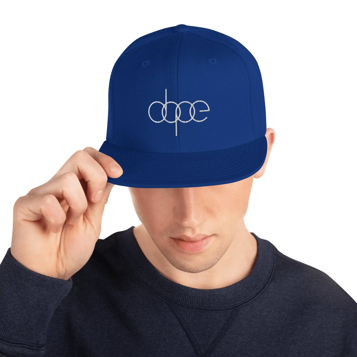 Dope Snapback Hat Big Leap Ink  29.00 Big Leap Ink RoyalBlue