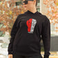 Fight the Good Fight 1 Timothy 6:12 Unisex Hoodie Big Leap Ink Shirts & Tops  Big Leap Ink 