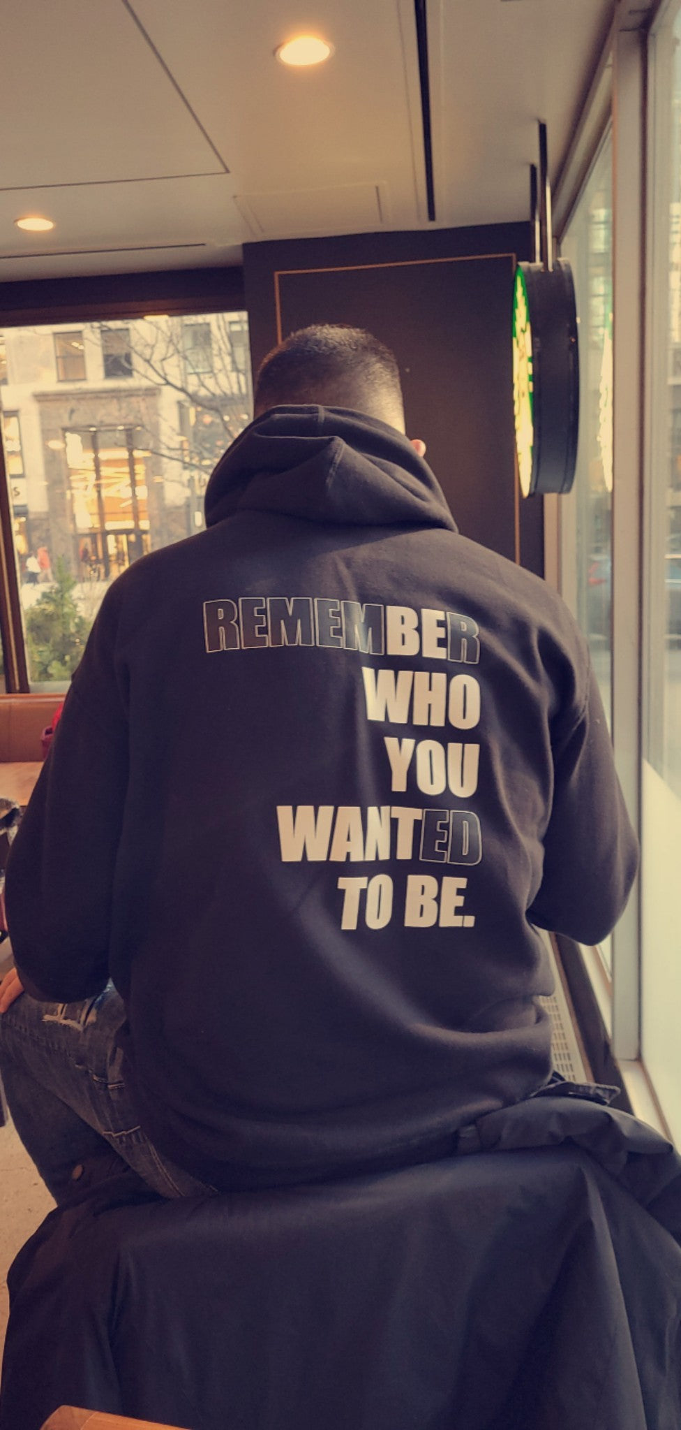 Be Who You Want To Be Unisex Hoodie Big Leap Ink Shirts & Tops 41.99 Big Leap Ink 