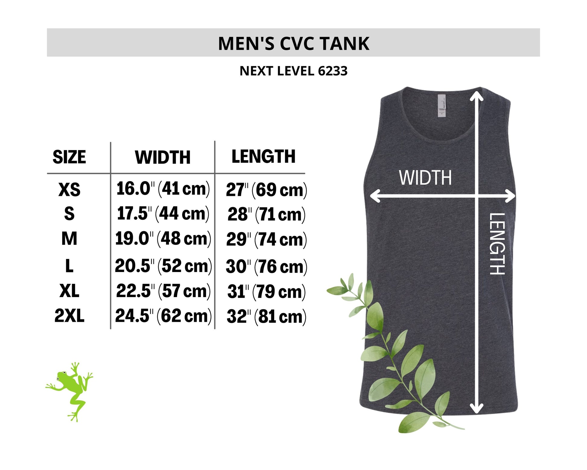 Big Leap Big Results Men's Tank Big Leap Ink Shirts & Tops 24.93 Big Leap Ink 