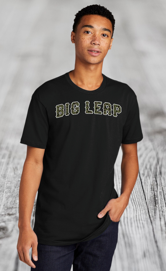 Big Leap Camouflage Design Unisex Shirt Big Leap Ink Shirts & Tops 26.99 Big Leap Ink XXXLBlack