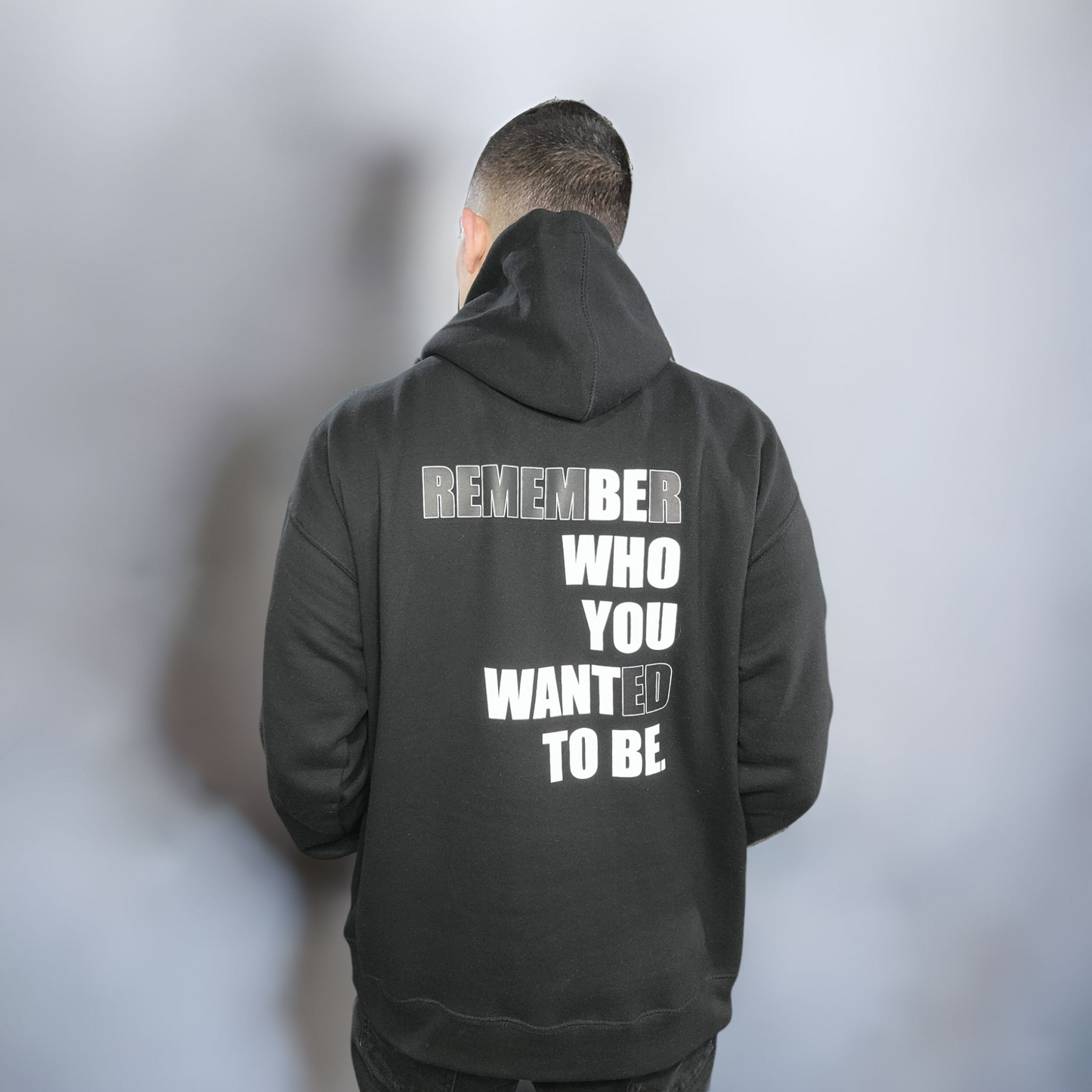 Be Who You Want To Be Unisex Hoodie Big Leap Ink Shirts & Tops 41.99 Big Leap Ink 