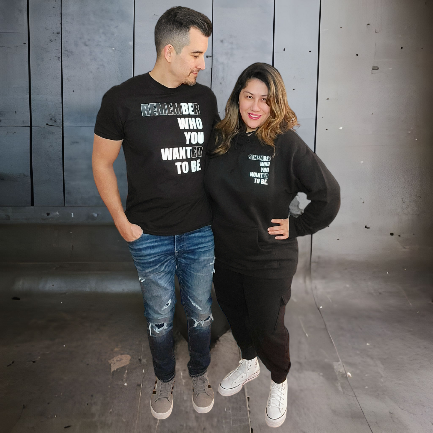 Be Who You Want To Be Unisex Hoodie Big Leap Ink Shirts & Tops 41.99 Big Leap Ink 