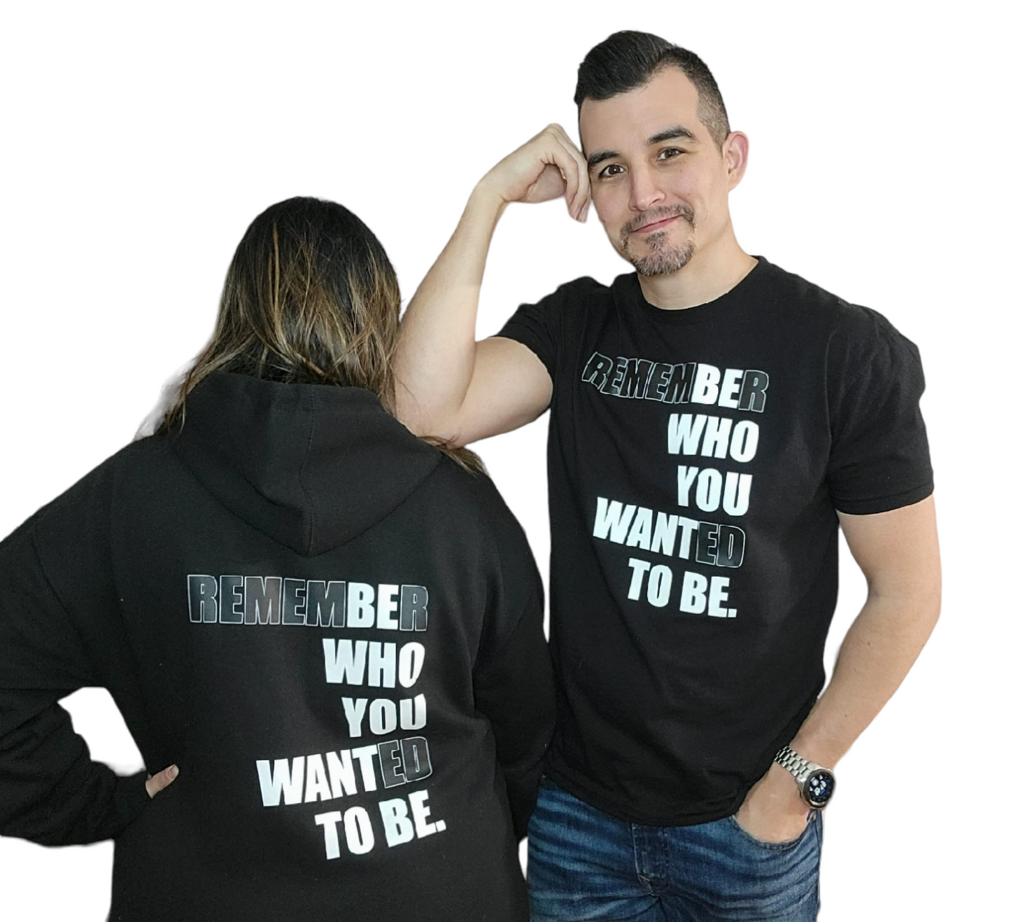 Be Who You Want To Be Unisex Hoodie Big Leap Ink Shirts & Tops 41.99 Big Leap Ink 