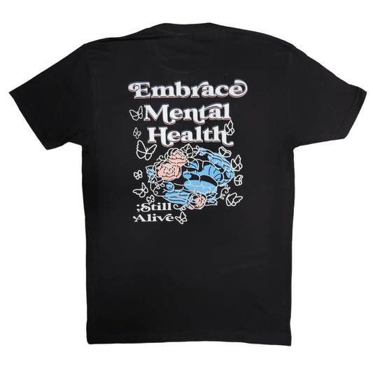 Embrace Mental Health Unisex Crew T-Shirt