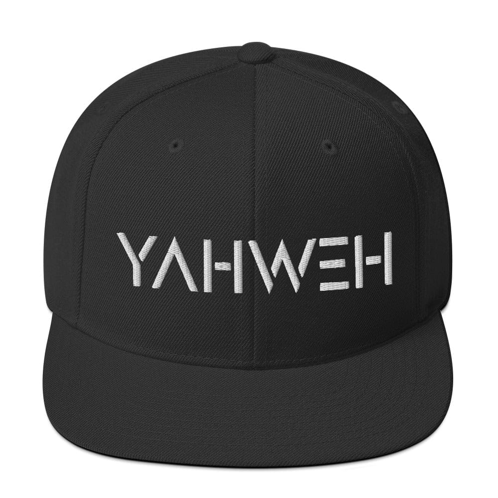 YAHWEH Snapback Hat Big Leap Ink  29.00 Big Leap Ink Black