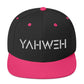 YAHWEH Snapback Hat Big Leap Ink  29.00 Big Leap Ink BlackNeonPink