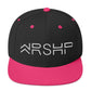 WRSHP Snapback Hat Big Leap Ink  29.00 Big Leap Ink BlackNeonPink