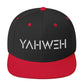 YAHWEH Snapback Hat Big Leap Ink  29.00 Big Leap Ink BlackRed