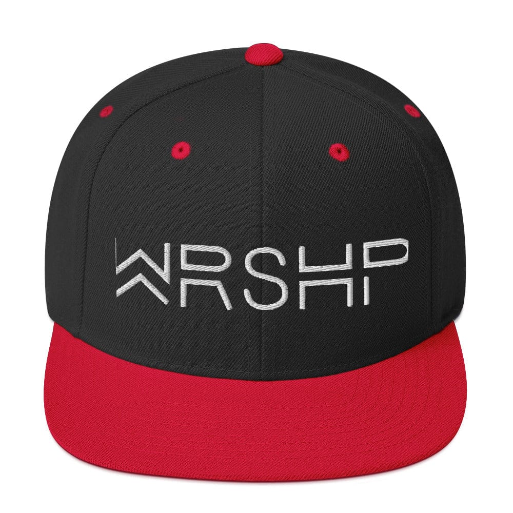 WRSHP Snapback Hat Big Leap Ink  29.00 Big Leap Ink BlackRed