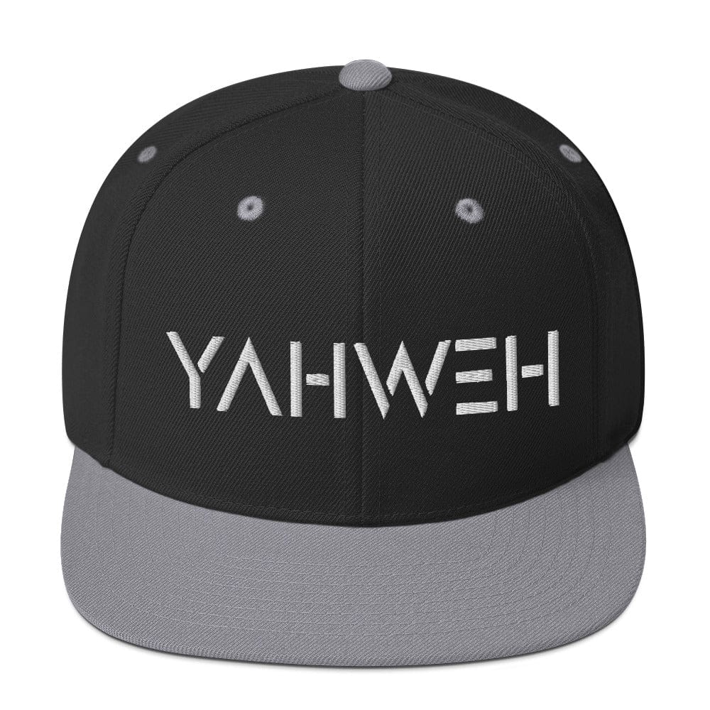 YAHWEH Snapback Hat Big Leap Ink  29.00 Big Leap Ink BlackSilver