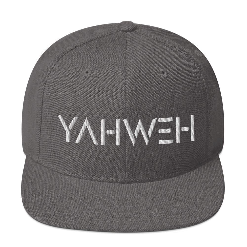 YAHWEH Snapback Hat Big Leap Ink  29.00 Big Leap Ink DarkGrey