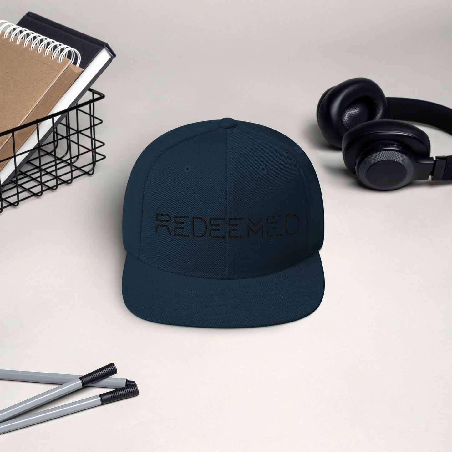 Redeemed Snapback Hat Big Leap Ink  29.00 Big Leap Ink 