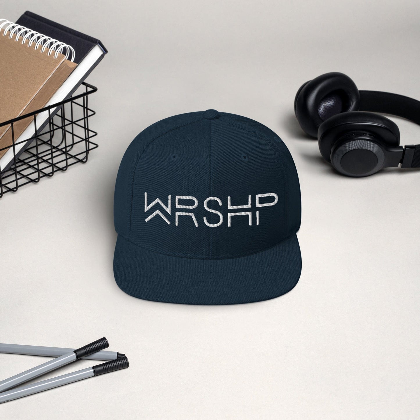 WRSHP Snapback Hat Big Leap Ink  29.00 Big Leap Ink 