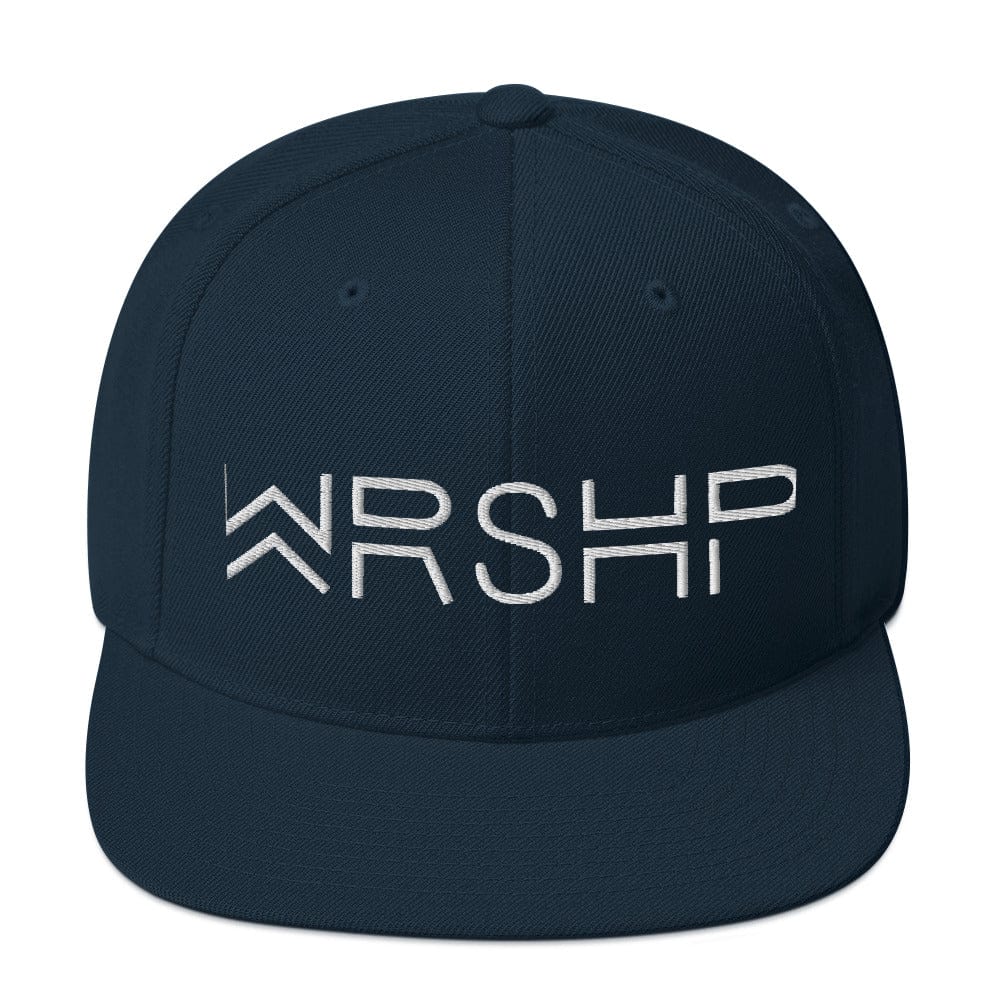 WRSHP Snapback Hat Big Leap Ink  29.00 Big Leap Ink DarkNavy