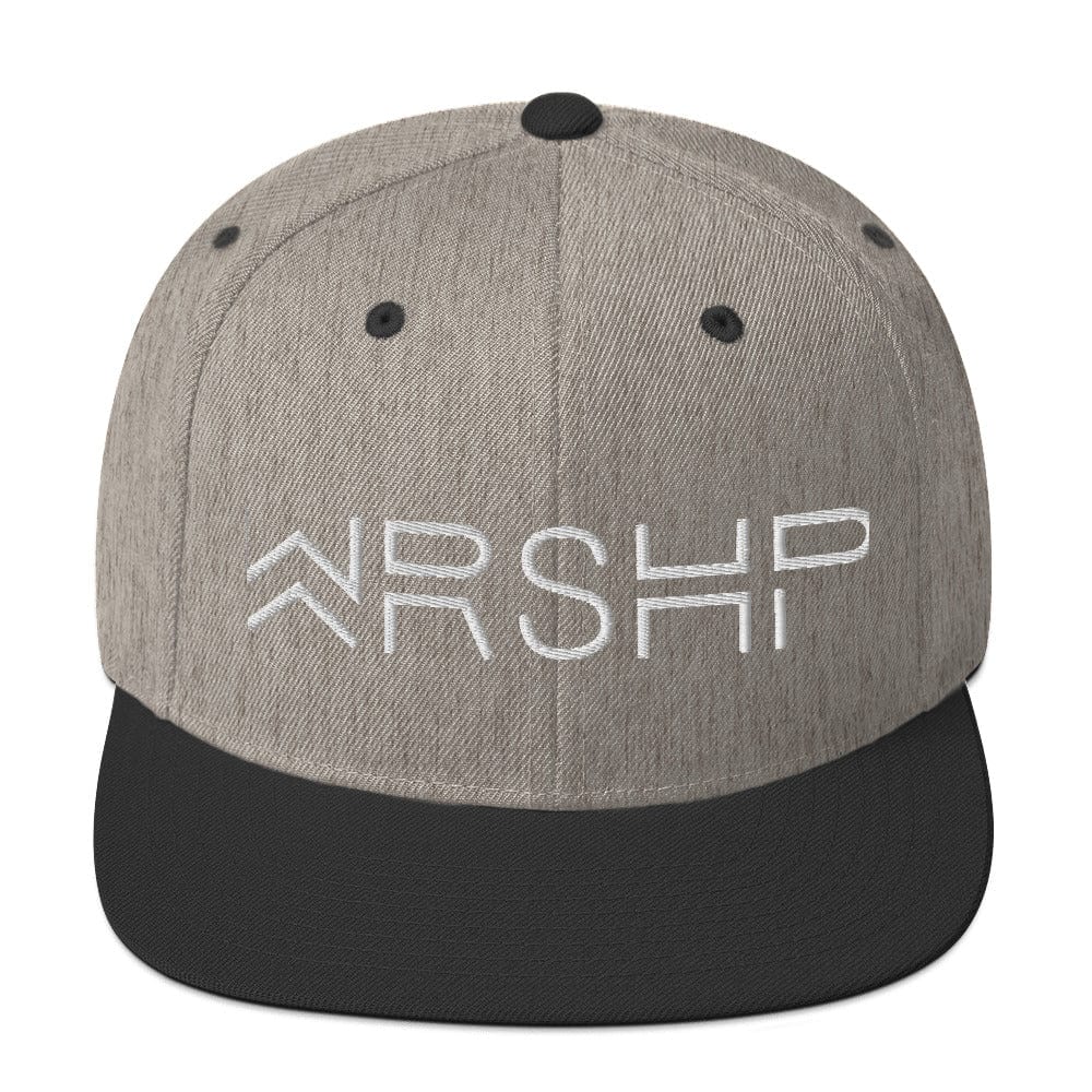 WRSHP Snapback Hat Big Leap Ink  29.00 Big Leap Ink HeatherBlack