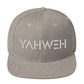 YAHWEH Snapback Hat Big Leap Ink  29.00 Big Leap Ink HeatherGrey